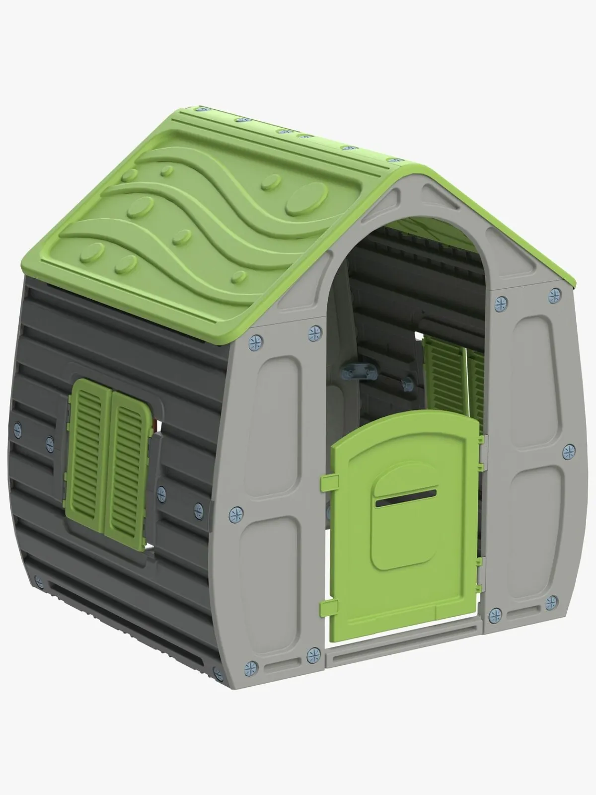 Starplast Udeleg*Magical Legehus, Pastelgrøn Grøn