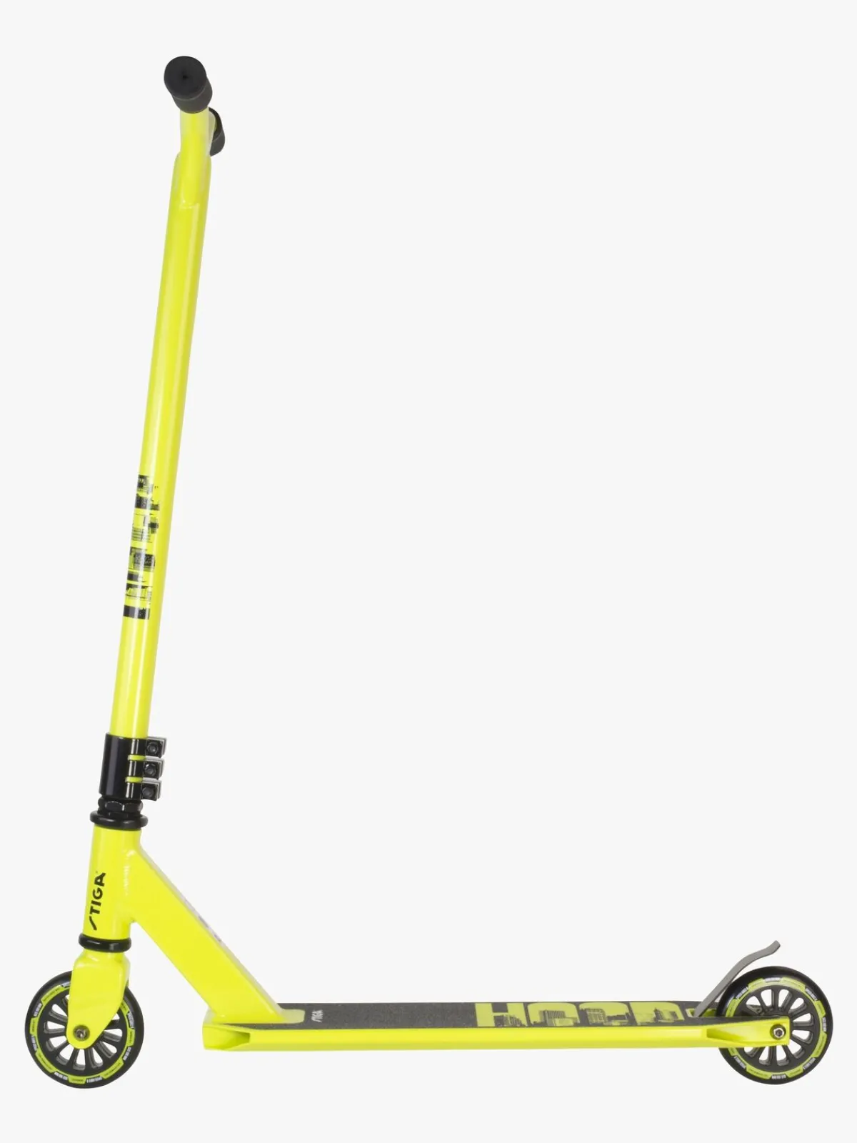 Stiga Hood Trick Løbehjul, Gul