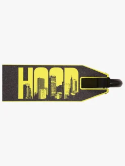 Stiga Hood Trick Løbehjul, Gul