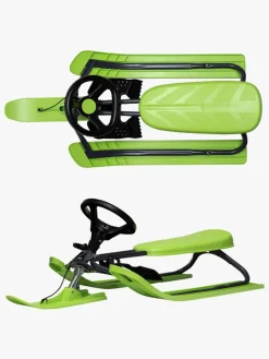 Stiga Snowracer Iconic, Grå/Sort