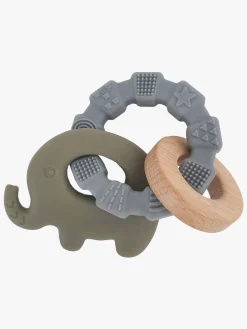 Summerville Organic Bidelegetøj Elefant, Grøn