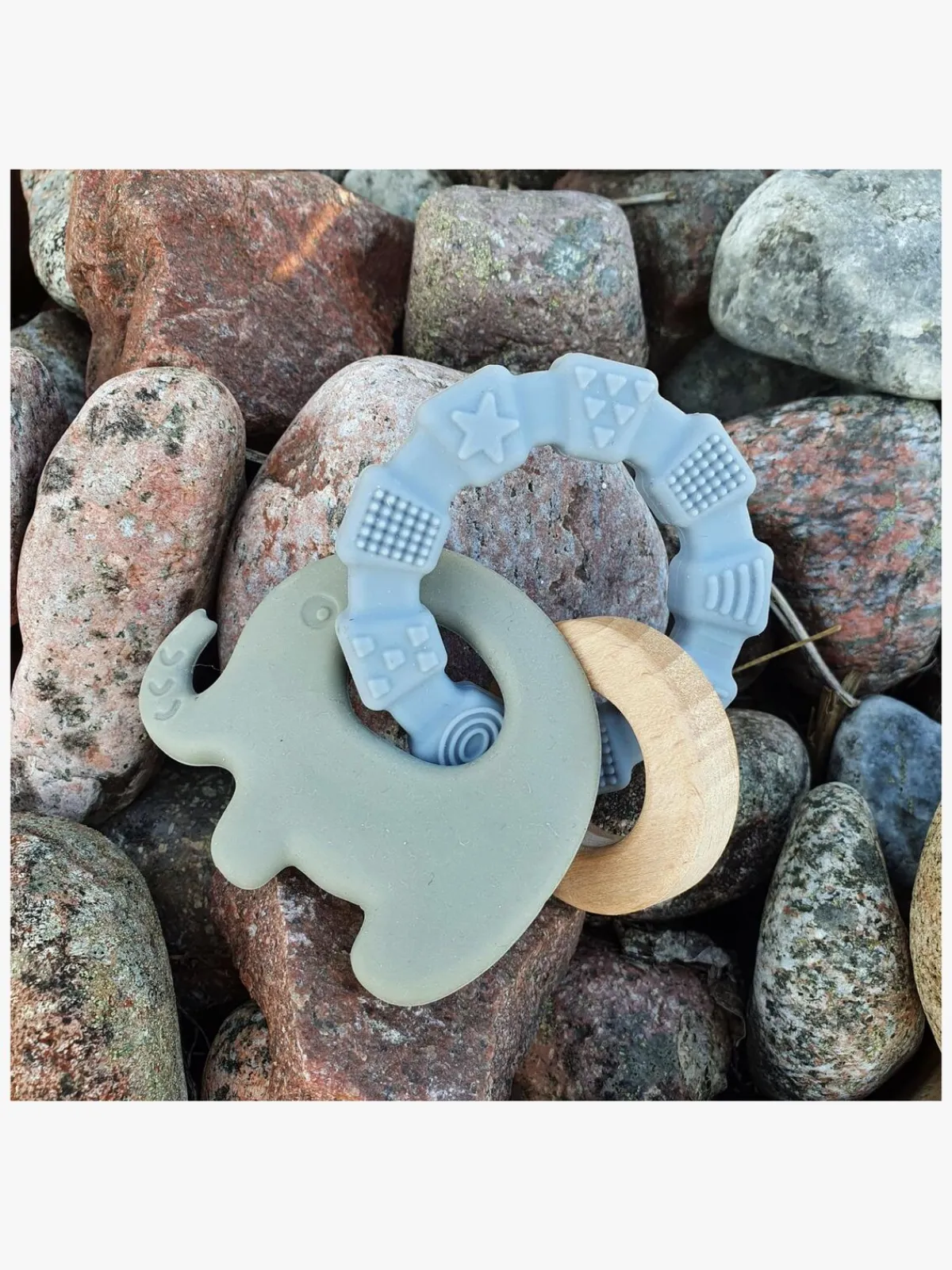 Summerville Organic Bidelegetøj Elefant, Grøn