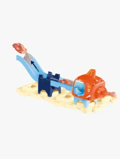 Suntoy Byggesæt & Lego|Legetøjsbiler & -Fartøjer*Byggeklodser Racerbane med Katapult 38 Dele Flerfarvet