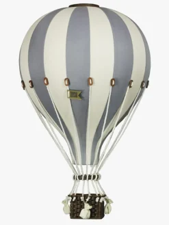 Børn SuperBalloon Super Balloon Luftballon M, Grå