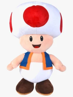 SimbaToys Dukker & Bamser*Super Mario Bamse Toad 40 cm