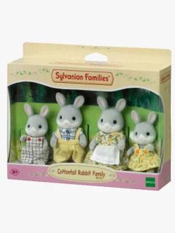 SylvanianFamilies Legetøjsfigurer>Sylvanian Families Figursæt Familien Bomuldskanin