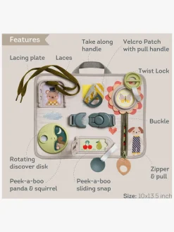 TAFToys TAF Toys Snap`n Learn Board Aktivitetslegetøj