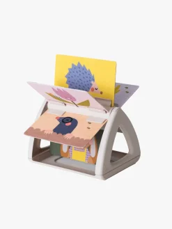 TAFToys Babylegetøj>TAF Toys  Tummy Time Spinning Aktivitetslegetøj Bog