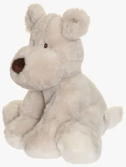 Teddykompaniet Dukker & Bamser*Bamse Mocca Hund 34 cm, Grå Grå