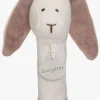 Teddykompaniet Babylegetøj*Diinglisar  Kanin Rangle, White