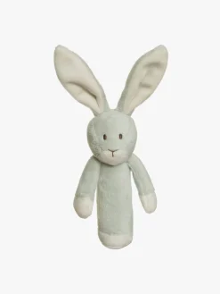 Teddykompaniet Babylegetøj*Diinglisar Rangle Kanin, Lindeblomstgrøn Grøn