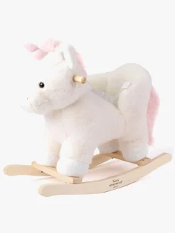 Teddykompaniet Gyngeheste & -Dyr></noscript>Gyngedyr Enhjørning Baby