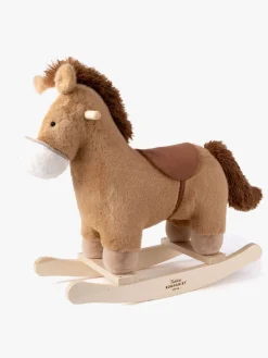 Teddykompaniet Gyngeheste & -Dyr*Gyngedyr Hest Brun