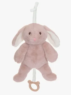 Teddykompaniet Babylegetøj*Lollan Kanin Spilledåse, Pink