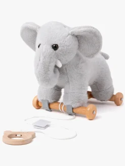 Teddykompaniet Babylegetøj*Trækdyr Elefant Grå