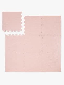 Børn Thatsmine That's Mine Legetæppe Kvadrat, Antique Rose