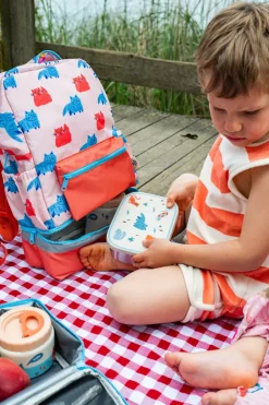 TheCottonCloud Spisetid*The Cotton Cloud Stainless Steel Madkasse, Meowtiful Cats