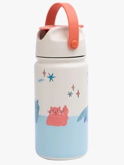 TheCottonCloud The Cotton Cloud Stainless Steel Drikkedunk, Meowtiful Cats