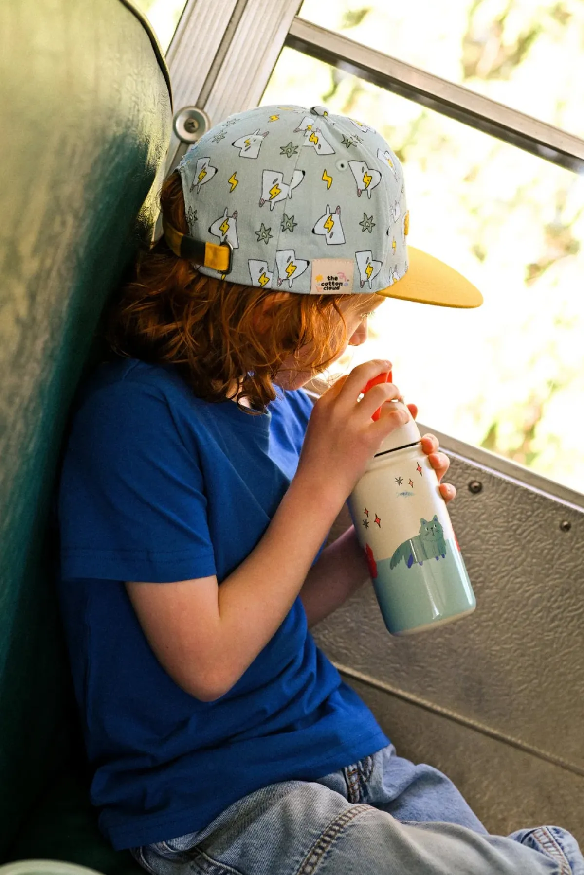 TheCottonCloud The Cotton Cloud Stainless Steel Drikkedunk, Meowtiful Cats