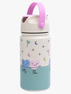 TheCottonCloud Spisetid*The Cotton Cloud Stainless Steel Drikkedunk, Dancing Hearts