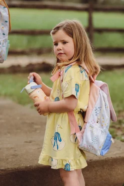 TheCottonCloud Spisetid*The Cotton Cloud Stainless Steel Drikkedunk, Wild Child