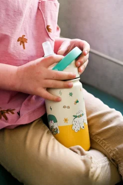 TheCottonCloud Spisetid*The Cotton Cloud Stainless Steel Drikkedunk, Funky Dogs