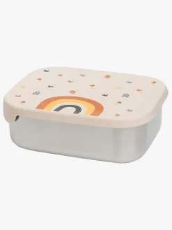 TheCottonCloud Spisetid*The Cotton Cloud Stainless Steel Madkasse, Rainbow