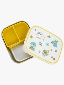 TheCottonCloud Spisetid*The Cotton Cloud Stainless Steel Madkasse, Funky Dogs