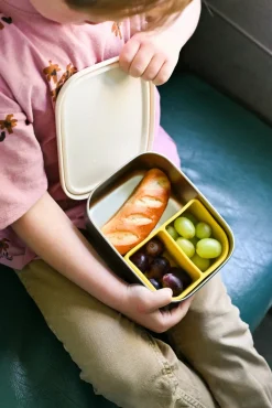 TheCottonCloud Spisetid*The Cotton Cloud Stainless Steel Madkasse, Funky Dogs