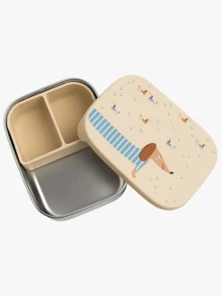 TheCottonCloud Spisetid>The Cotton Cloud Stainless Steel Madkasse, Teckel