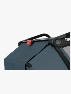 Thule Aktivitetsvogne></noscript>Chariot Cab Cykelanhænger, Dark Slate