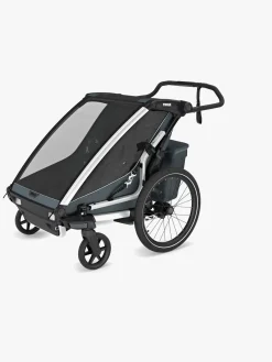 Thule Aktivitetsvogne></noscript>Chariot Cross 2 Cykelanhænger, Dark Slate G3