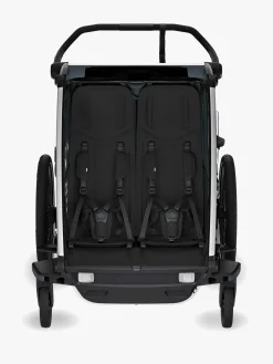 Thule Aktivitetsvogne></noscript>Chariot Cross 2 Cykelanhænger, Dark Slate G3