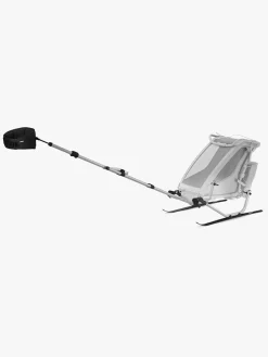 Thule Aktivitetsvogne*Chariot Cross 2 Cykelanhænger inkl. Skisæt, Dark Slate G3