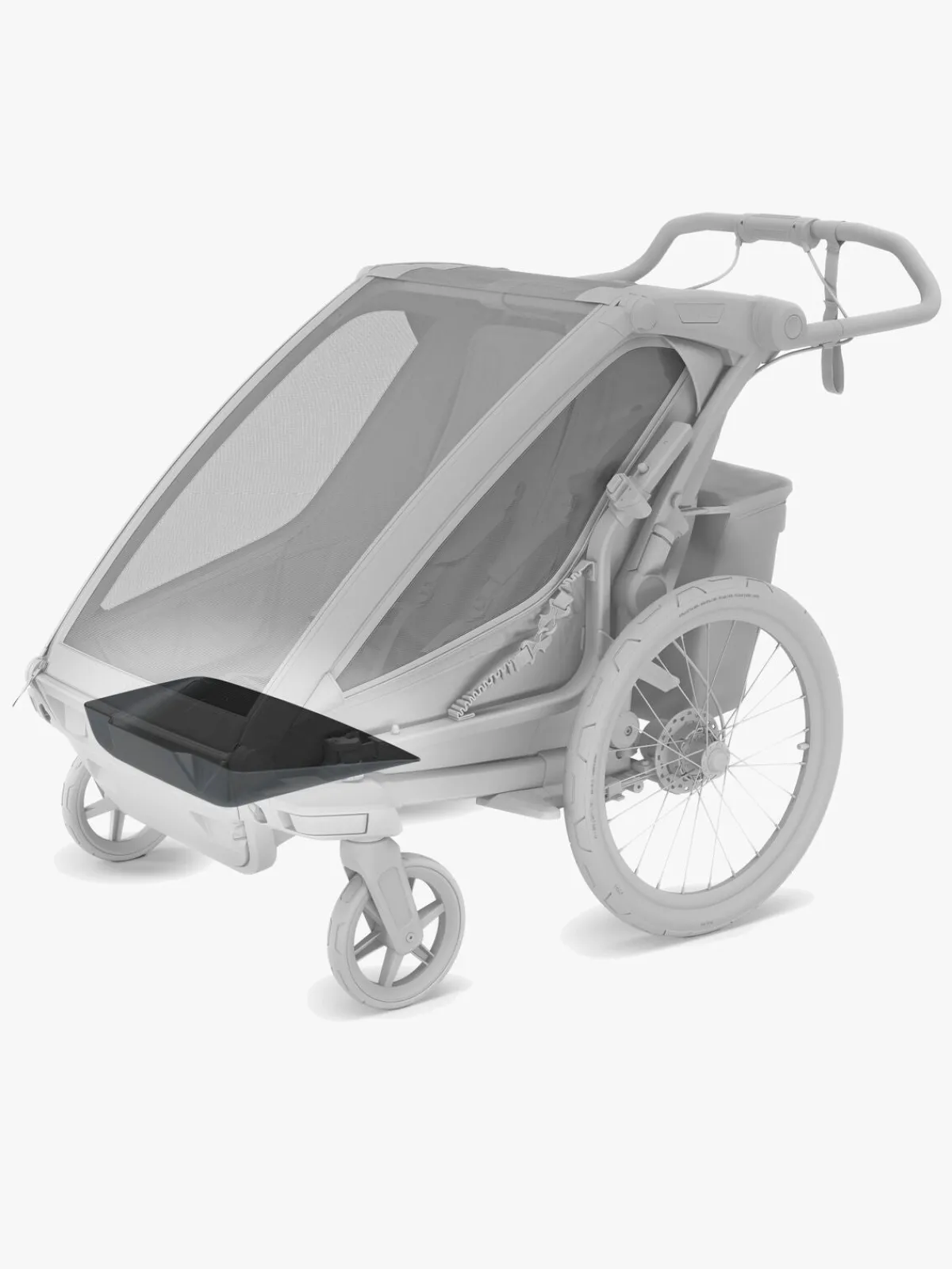 Thule Vogntilbehør*Chariot Gulvmåtte Dobbelt