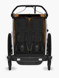 Thule Aktivitetsvogne*Chariot Sport 2 Cykelanhænger, Natural Gold G3 Orange
