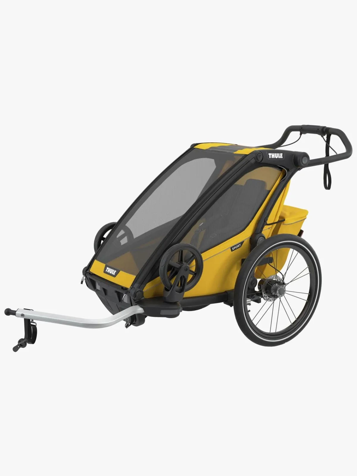 Thule Aktivitetsvogne>Chariot Sport 1 Cykelanhænger, Yellow