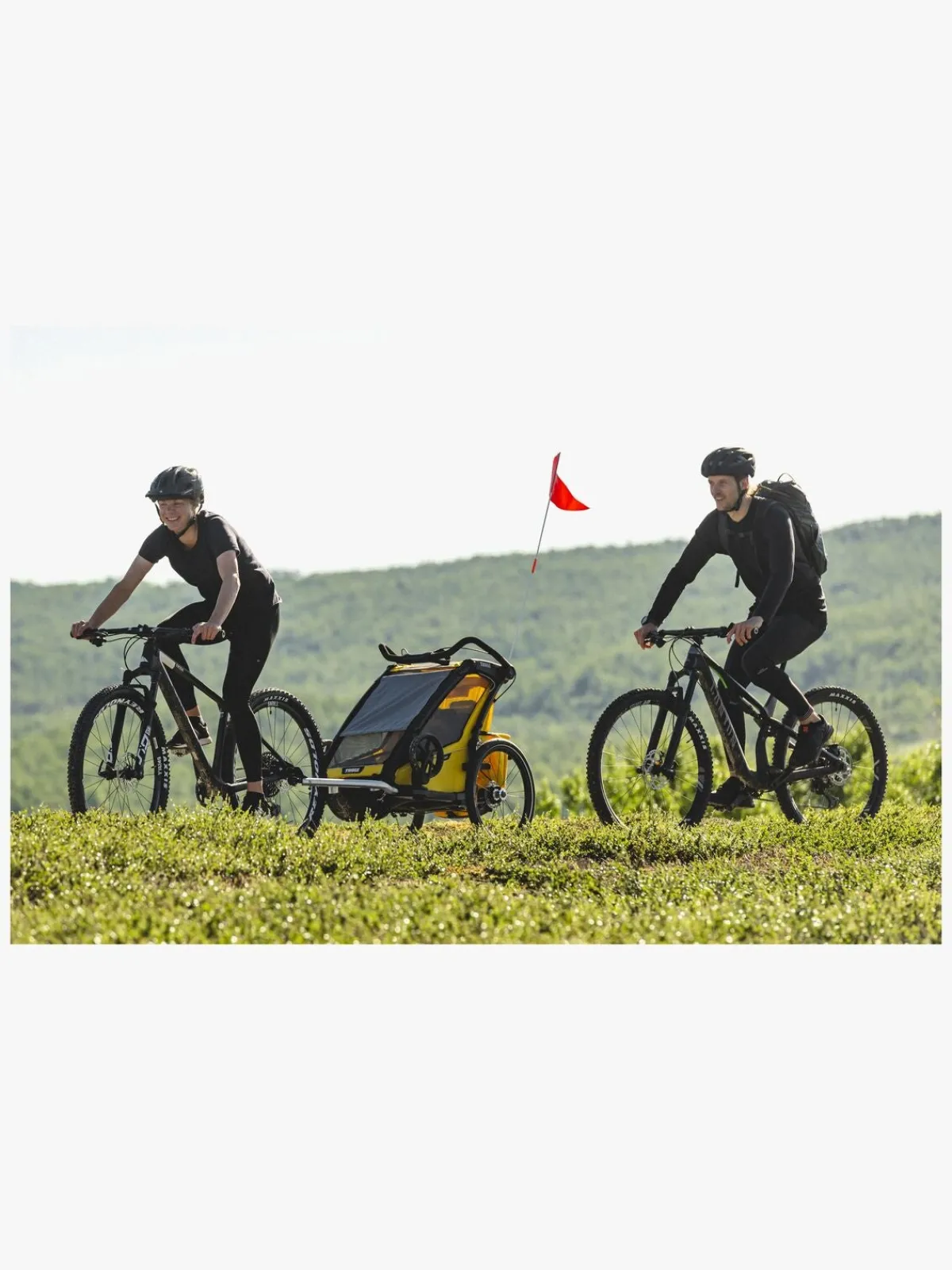 Thule Aktivitetsvogne>Chariot Sport 1 Cykelanhænger, Yellow