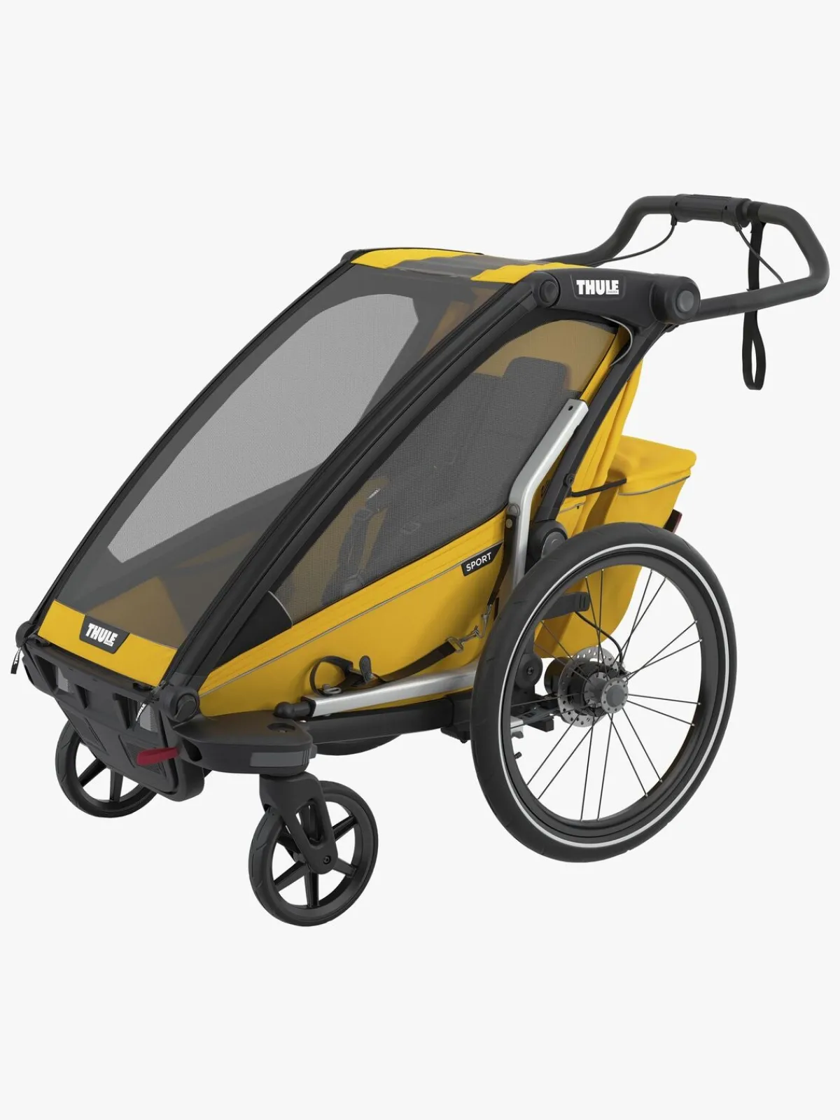 Thule Aktivitetsvogne>Chariot Sport 1 Cykelanhænger, Yellow