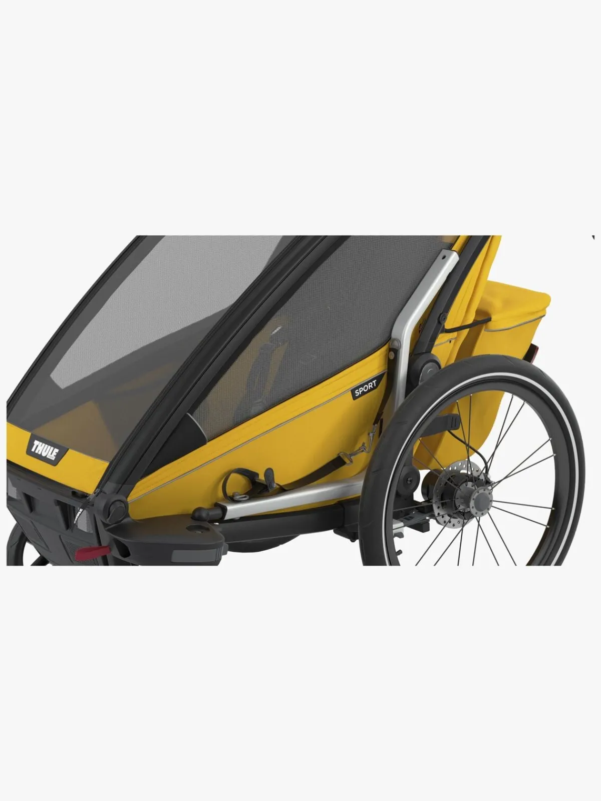 Thule Aktivitetsvogne>Chariot Sport 1 Cykelanhænger, Yellow