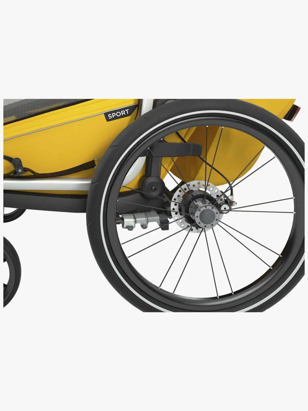 Thule Aktivitetsvogne>Chariot Sport 1 Cykelanhænger, Yellow