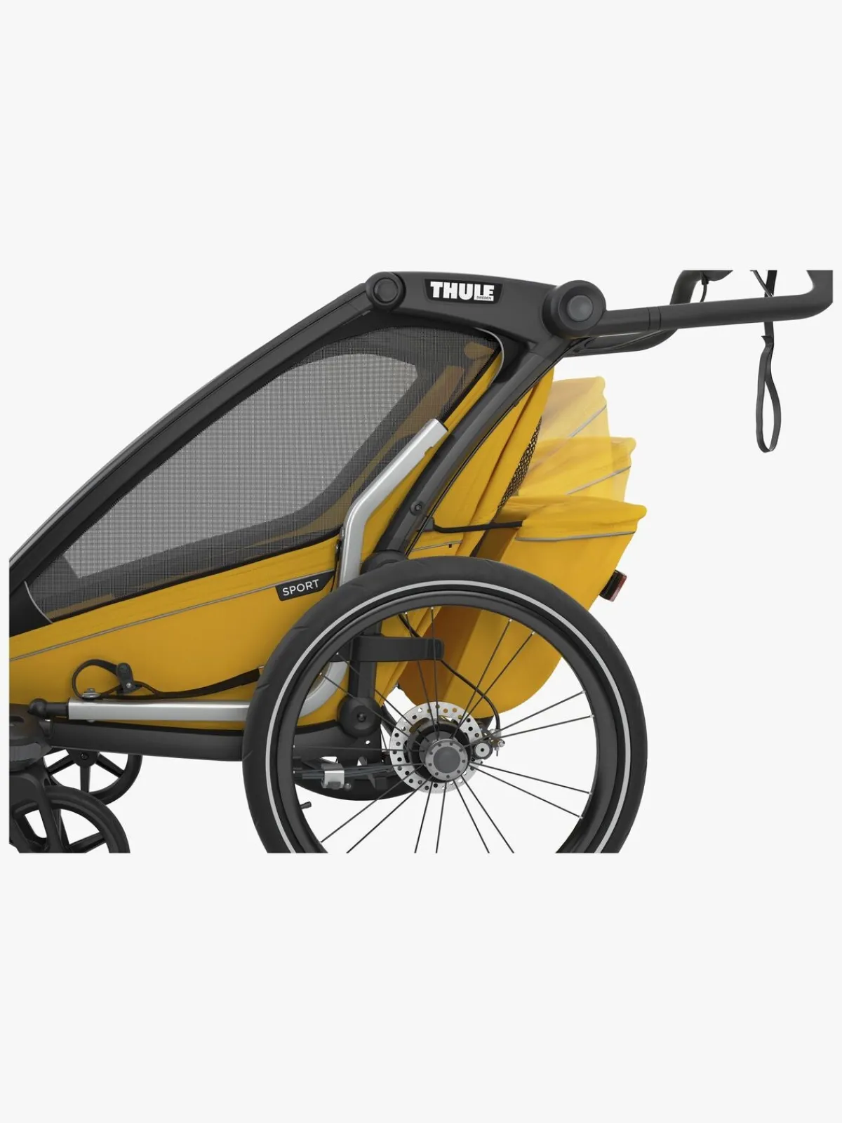 Thule Aktivitetsvogne>Chariot Sport 1 Cykelanhænger, Yellow