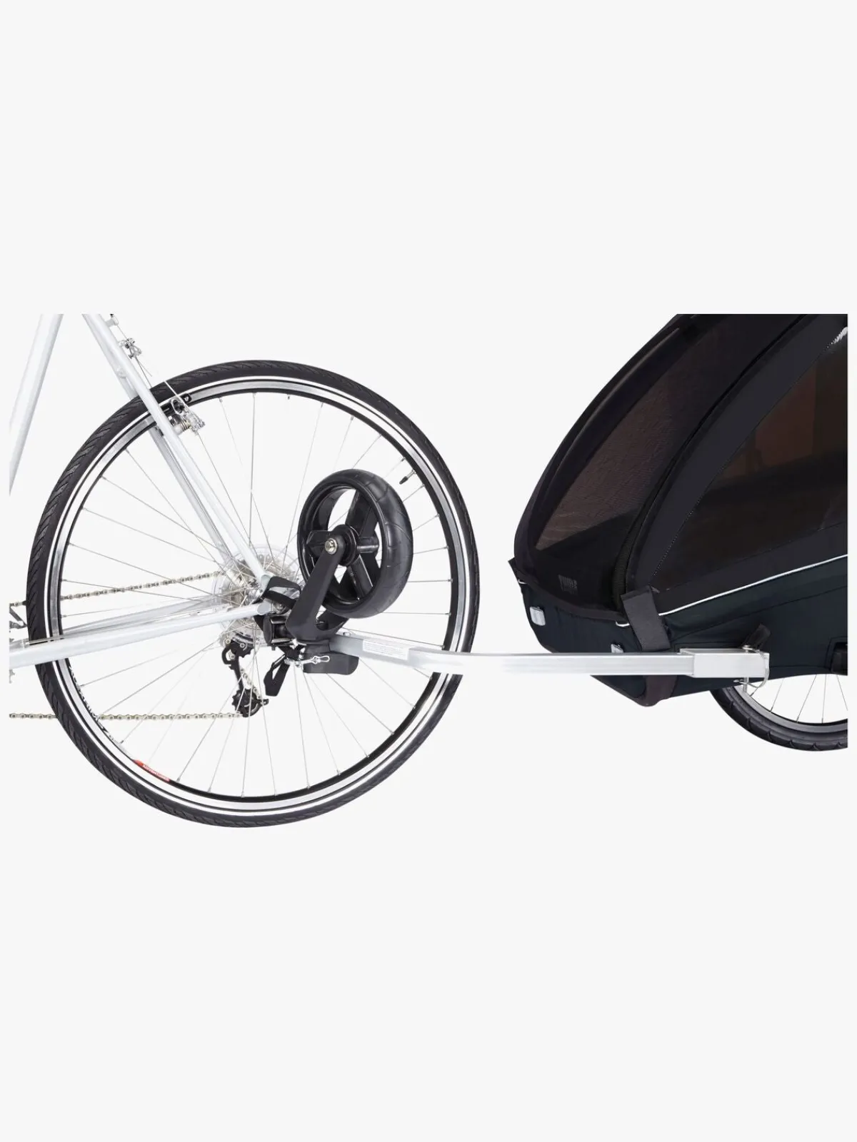 Thule Aktivitetsvogne>Coaster XT Cykelanhænger inkl. Gåturssæt, Black