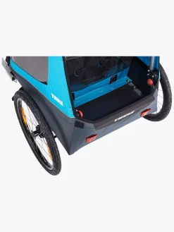 Thule Aktivitetsvogne*Coaster XT Cykelanhænger inkl. Gåturssæt, Blue Blå