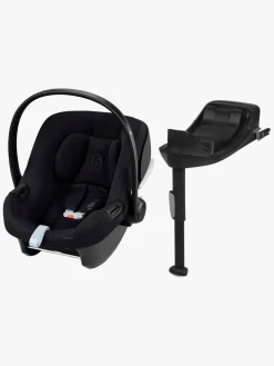 Thule Shine Duovogn inkl. Cybex Aton B2 & Base, Black/Black