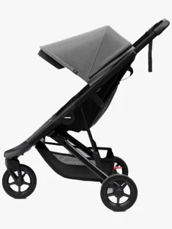 Thule Spring Klapvogn, Grey Melange/Black