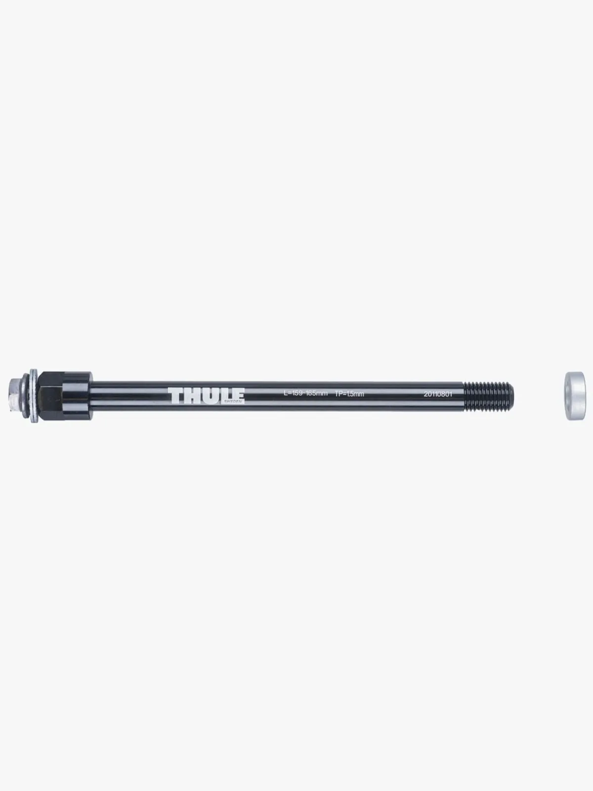Thule Thru Axle 159-165mm, M12 x 1.5 Adapter