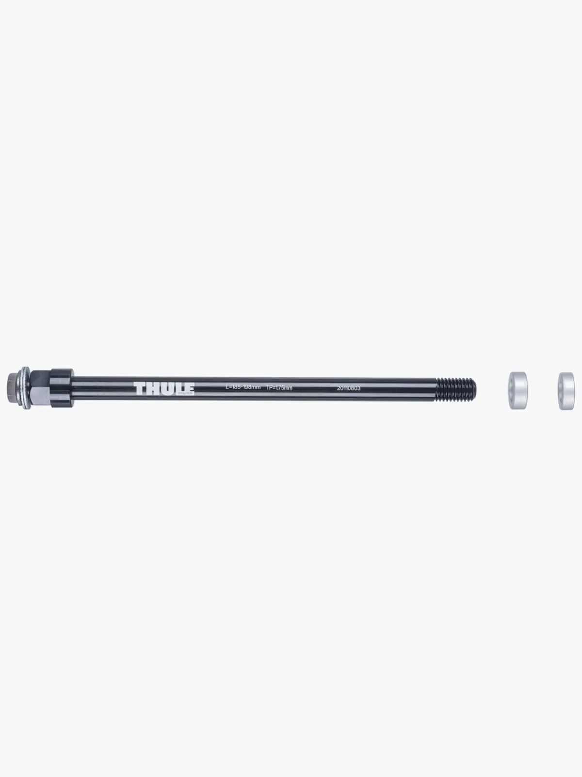 Thule Aktivitetsvogne*Thru Axle 185-198mm, M12 x 1.75 Adapter