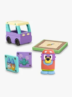 TileTown Byggesæt & Lego*Tile Town Bluey Magnetisk Byggesæt Booster-Pack