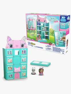 TileTown Byggesæt & Lego>Tile Town Gabby's Dollhouse Magnetisk Byggesæt